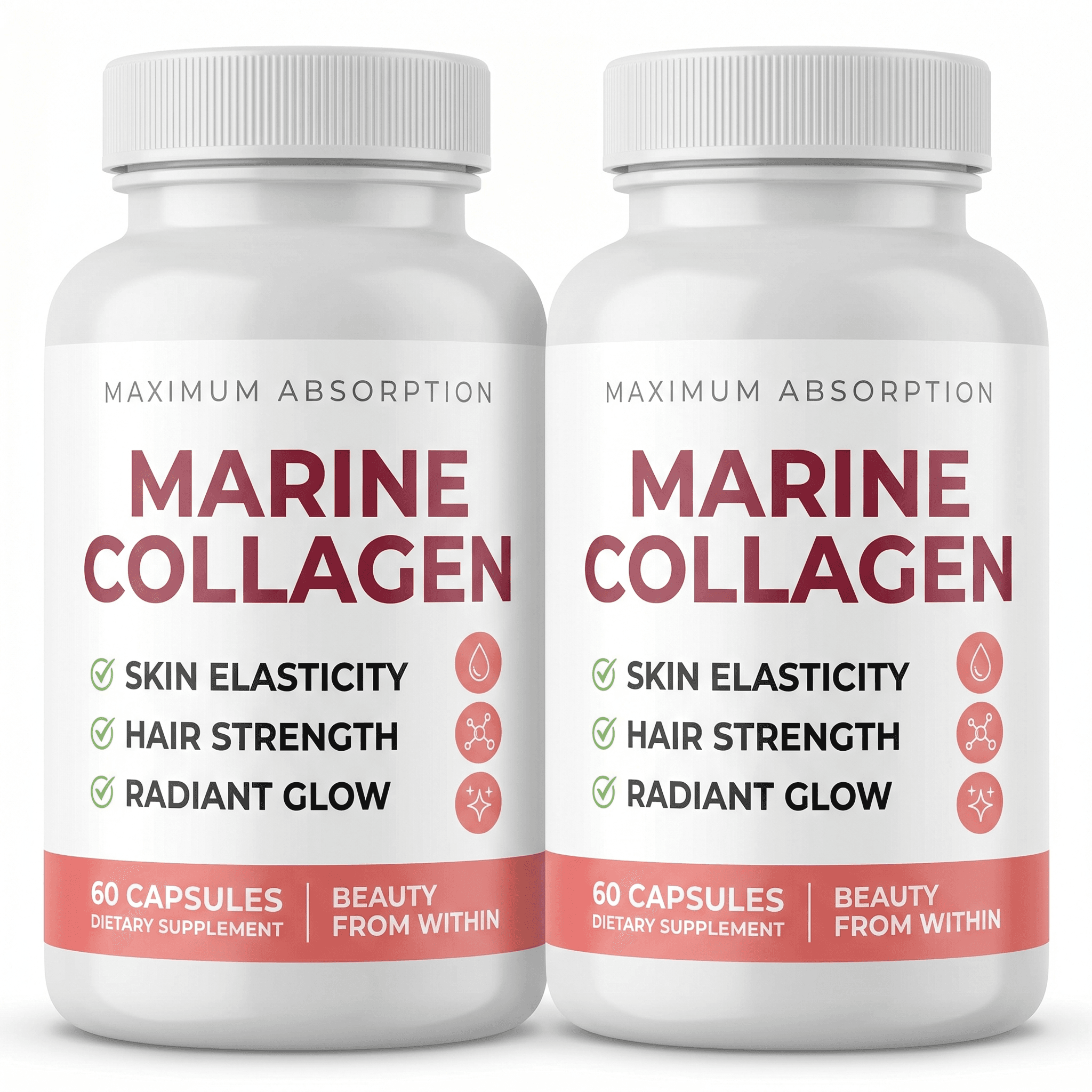 Marine Collagen Powder — 2 Tubs