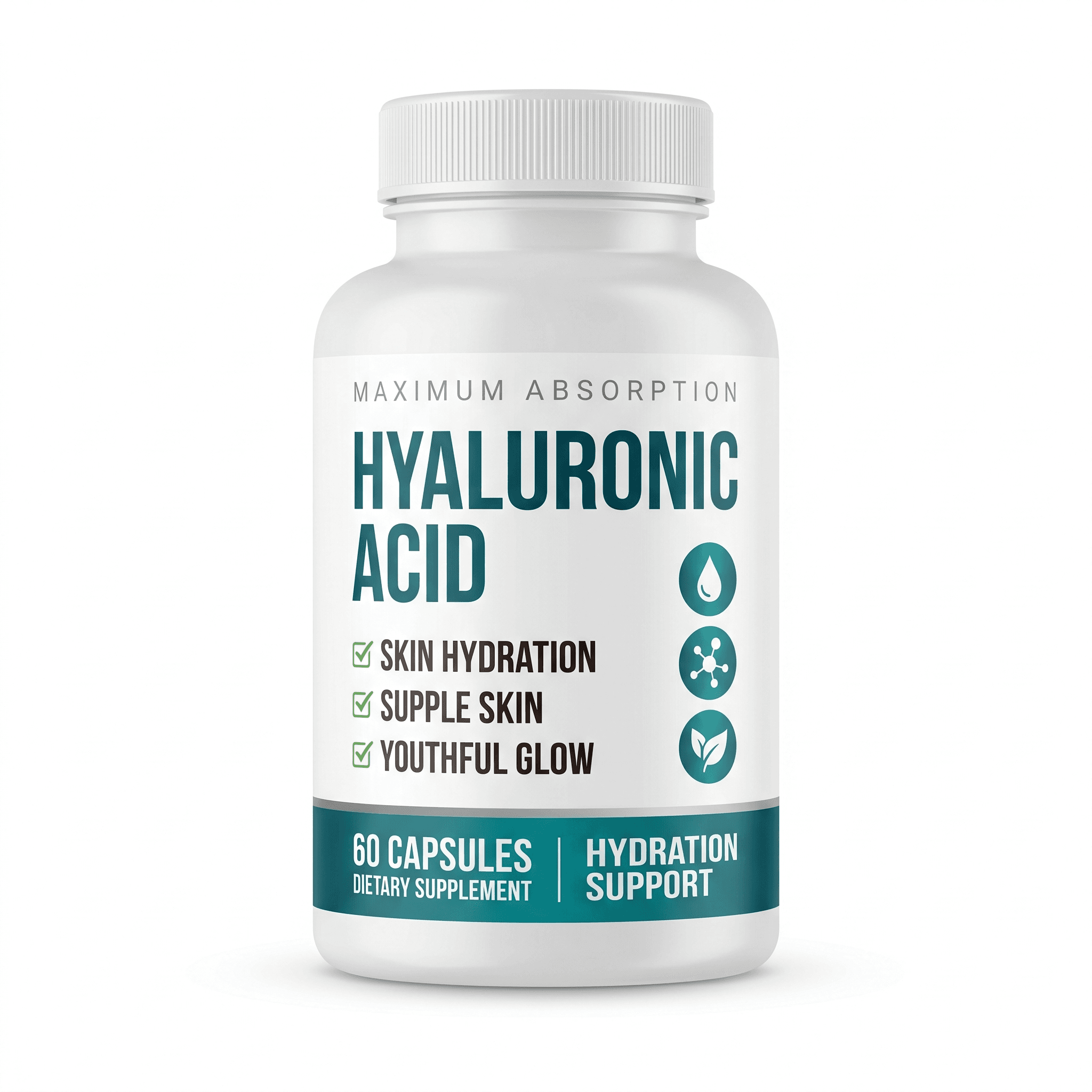 Hyaluronic Acid Tablets — 1 Bottle